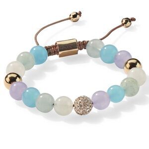 Park Lane Sorbet bracelet jade beads
